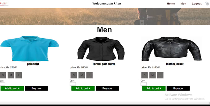 make a website or a functionality for your website