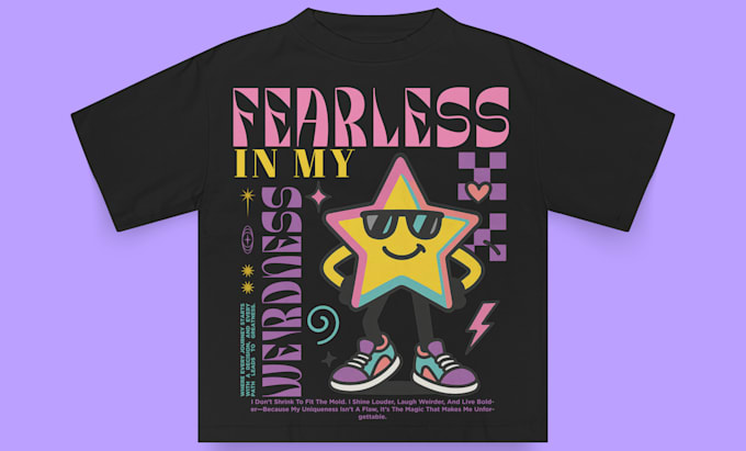 do custom graphic tshirt and streetwear t shirt designs