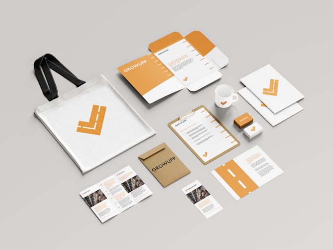 design logo with brand style guidelines