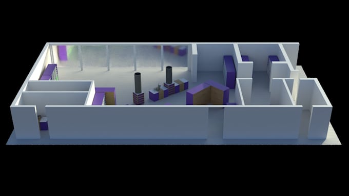 do hard surface modeling for you in maya