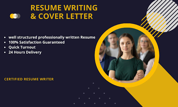 review, rewrite and edit your resume to a professional form