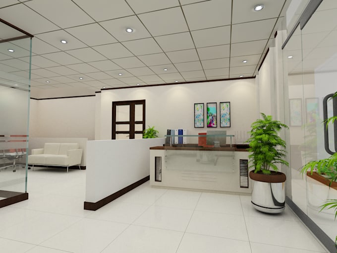 design your interior space and render in 3d