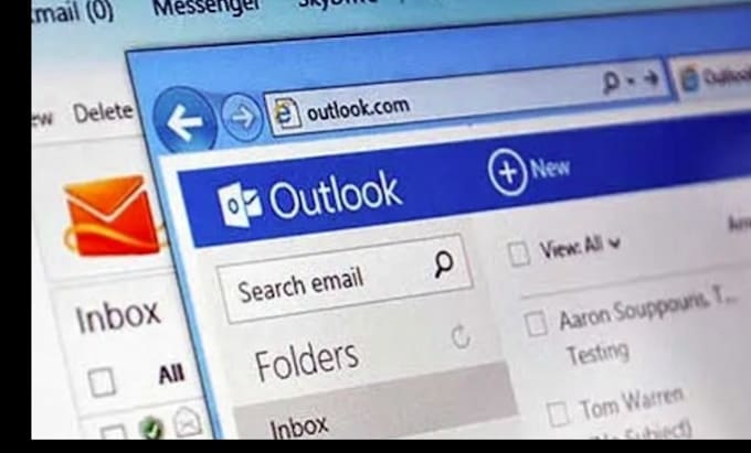 outlook email issues web and app