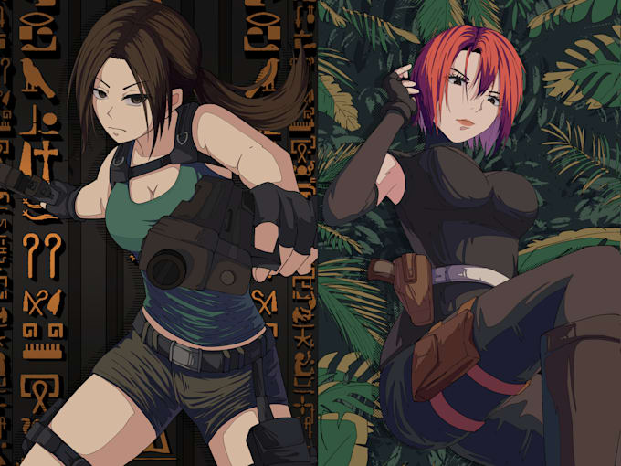 draw aesthetic anime art style