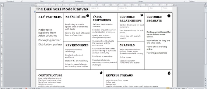 assist in operational and supply chain assignment