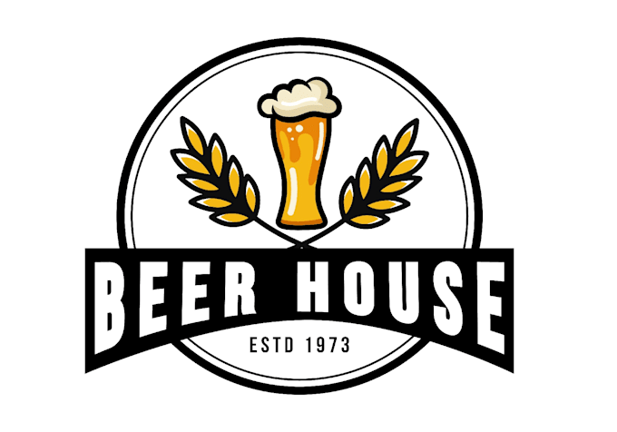 design beautiful beer logo