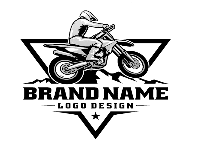 Myron_magac: I will design wonderful bike logo for $5 on