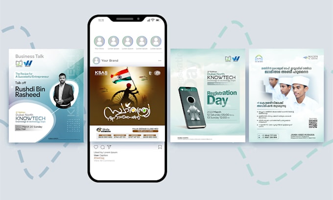 design a professional and creative facebook ads