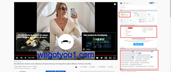 optimize and rank youtube video with SEO improve video ranking