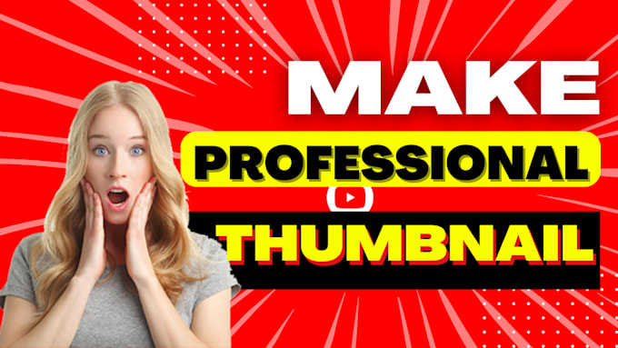 Design an attractive youtube thumbnail in 6hours by Joy_mbanefo | Fiverr