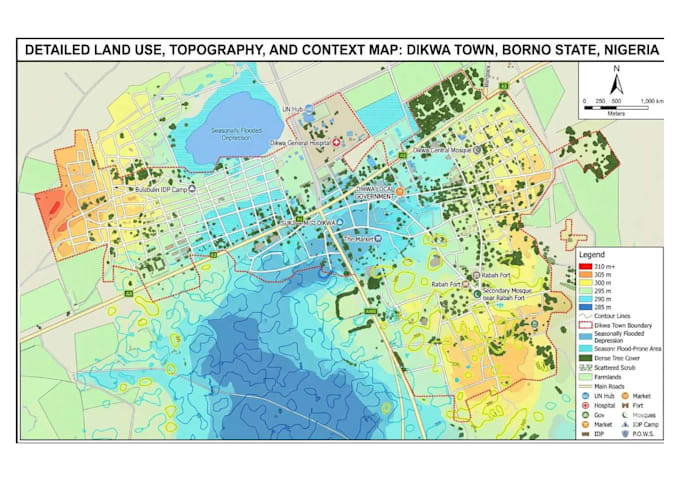 do masterplans, site plans and land use designs