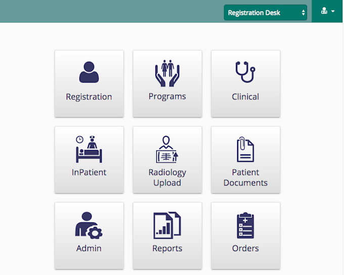 provide hospital clinic management system