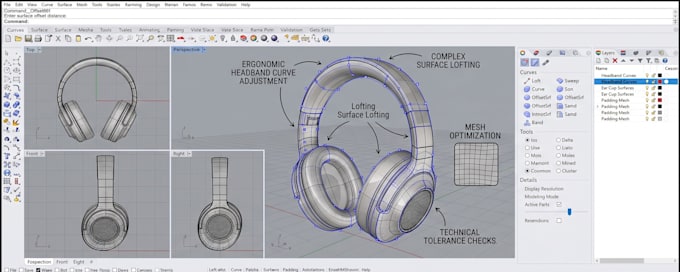 design and improve your idea as a product designer with presentable renders