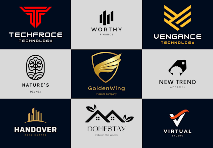 design modern minimalist business logo in 24 hours