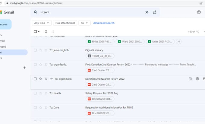 send email manually one by one