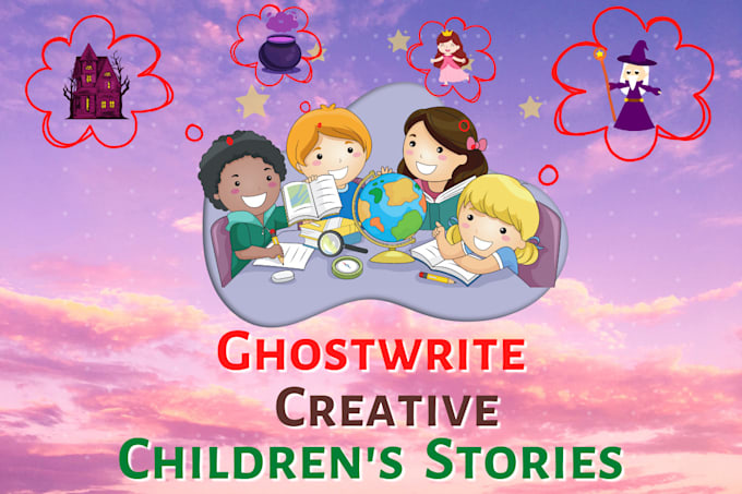 write authentic creative stories for children of all ages