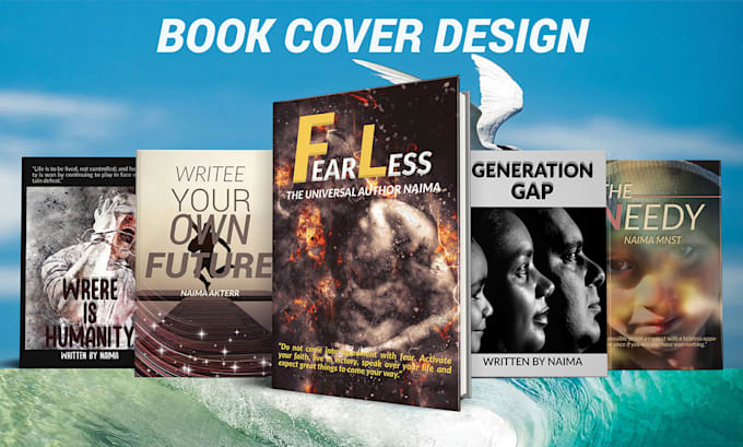 do book cover design, e book cover design