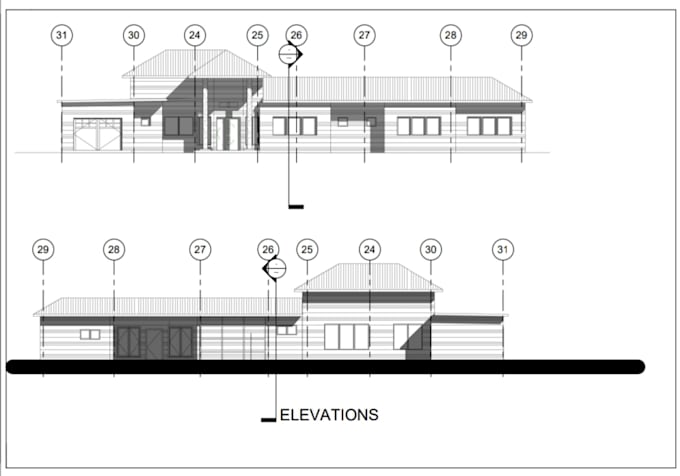 provide professional drafting works using autocad and revit