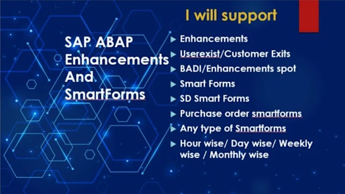 do sap abap development and consultation