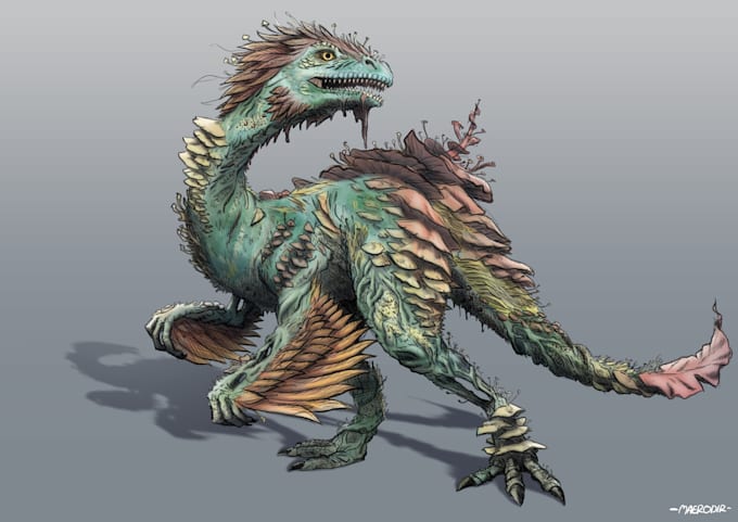 draw fantasy or dnd creatures and monsters