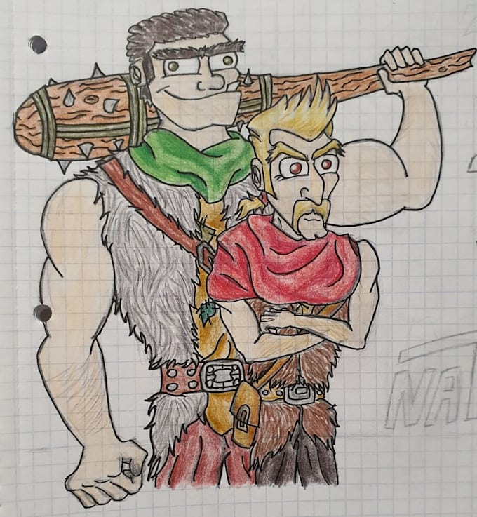 Draw comic character for you by Pete_ben | Fiverr