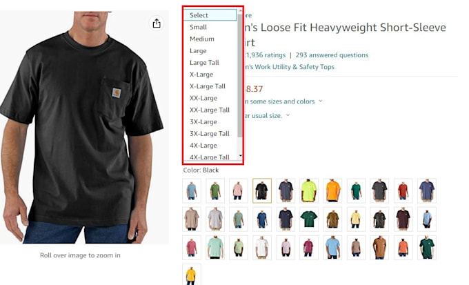 create or fix amazon product listings or parent child variation listings