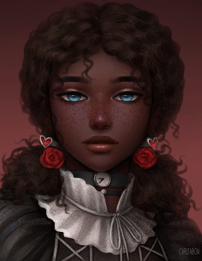 Draw Your Oc Fandom Any Character You Want By Carlfabon Fiverr