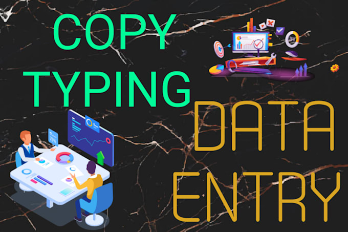 do excel data entry, searching email address, web scraping , data mining