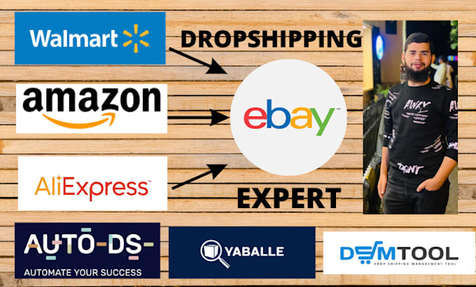 do amazon to ebay dropshipping listings