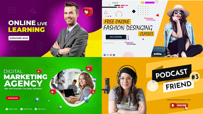 Design view boosting thumbnail for your youtube video by Samroonsam ...