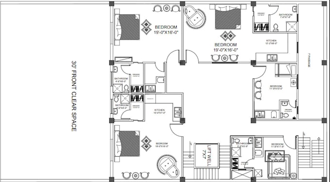 make 2d plan on autocad