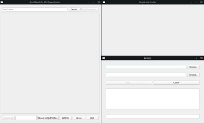 Make a desktop gui app with python and pyqt5 or pyside6 by Arelcohen970 ...