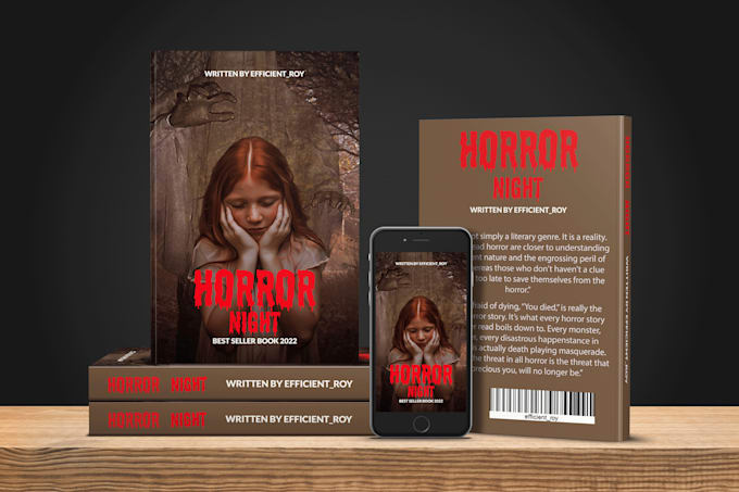 Design professional book cover or ebook cover by Efficient_roy | Fiverr