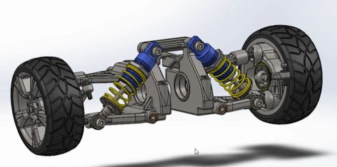 provide 3d file with rendering and manufacturing drawings