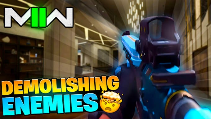 design eye catching call of duty warzone 3 thumbnails