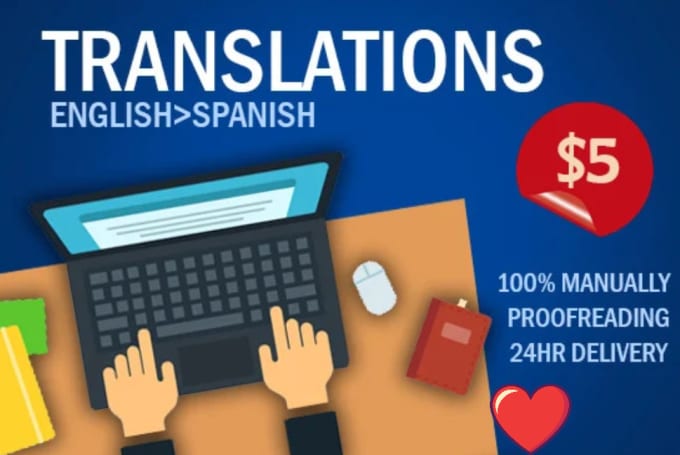 Translate English To Spanish Text By Mrmaster001 Fiverr 7799