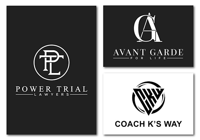 design fashion monogram luxury logo for your clothing line