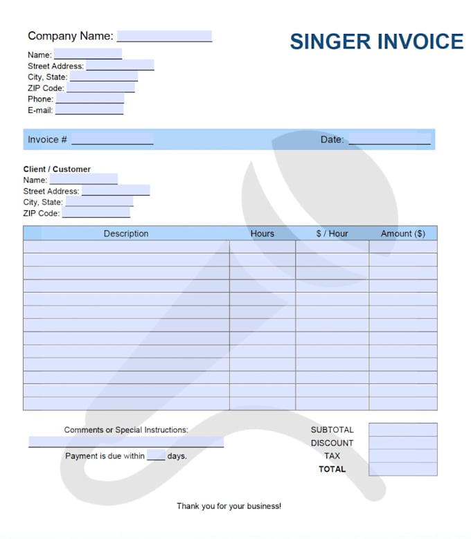create automated well design excel invoices, inventory tracking system, pos data