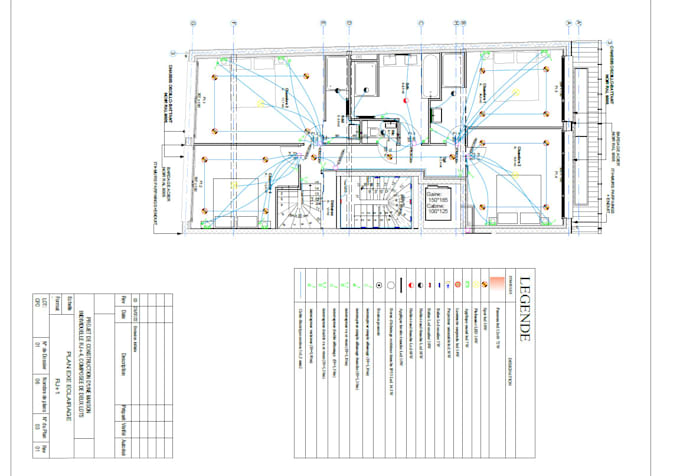 provide electrical plans and autocad drawings