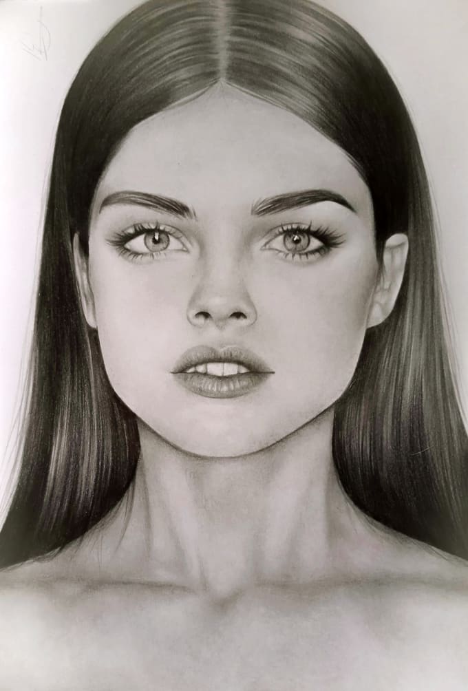 Draw realistic cartoon vector portrait from your photo by Fredo_kohler ...