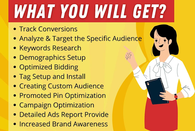 run sales converting pinterest ads campaign