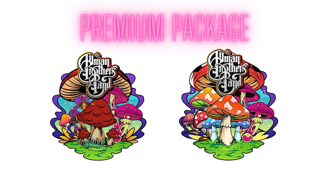 do melted dripping ,psychedelic, trippy style logo