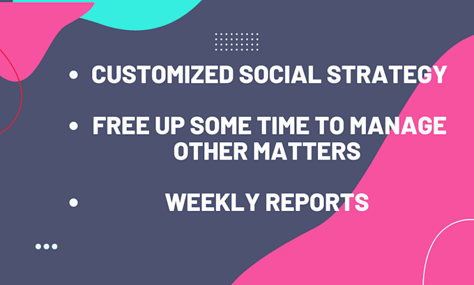 manage your social media channels