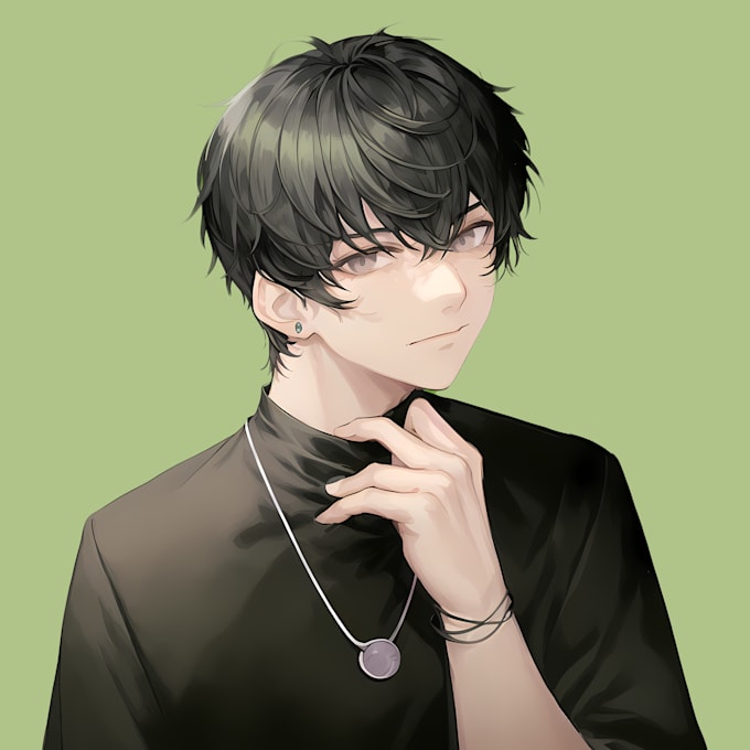 draw anime character fanart or concept art illustrations