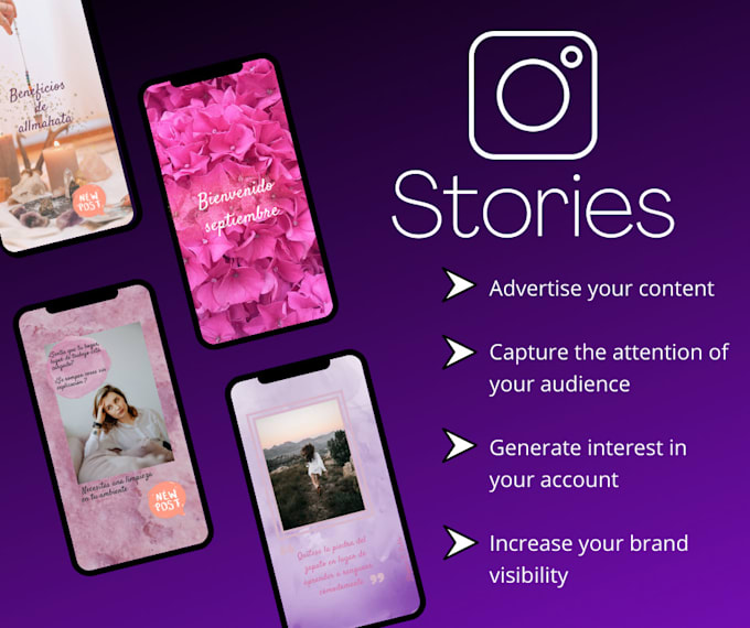 Redesign your ig account by Barbaralencinas Fiverr