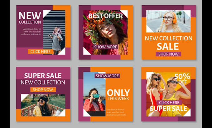 provide editable canva templates and instagram posts