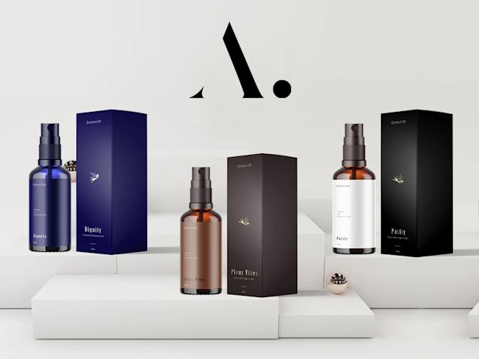 do minimalist uncluttered cosmetic packaging design