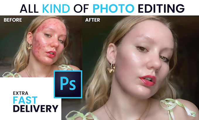 edit,retouch and enhance your photos by using photoshop