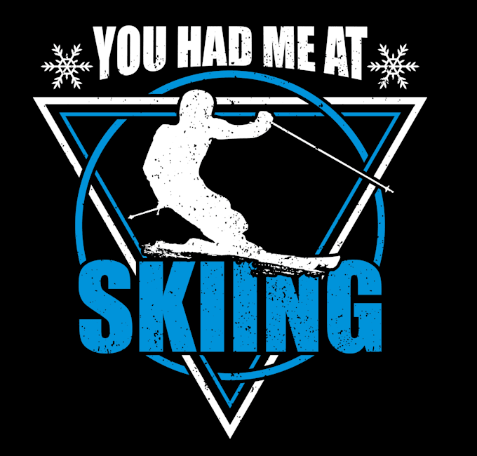make modern ski snowboard logo