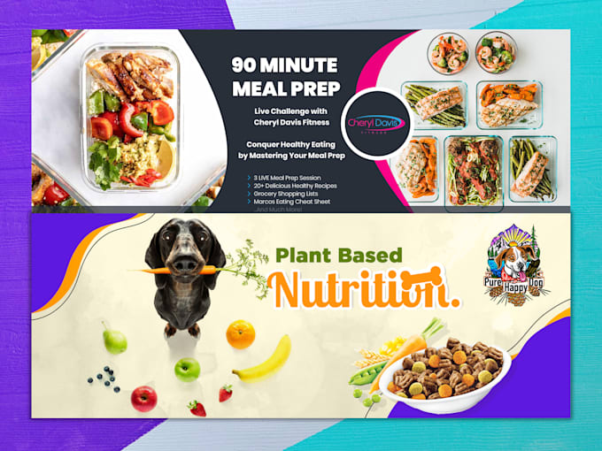 design a brand strategy and banner for your business
